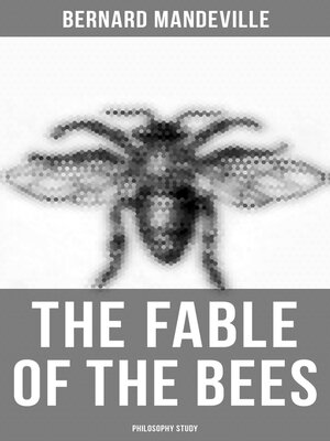 cover image of The Fable of the Bees (Philosophy Study)